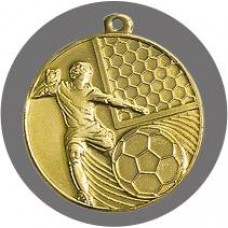 Ref. 24-6845 - Medalha Futebol